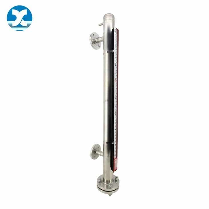 Steam/Hot water Jacketed  Magnetic level gauge